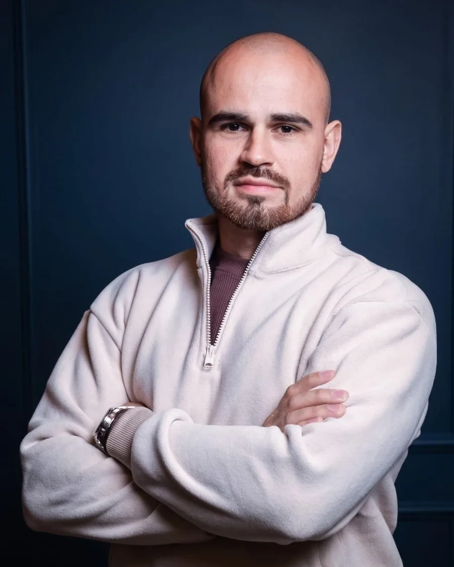Gabriel Oliveira, engenheiro civil e fundador da Monolite Brasil