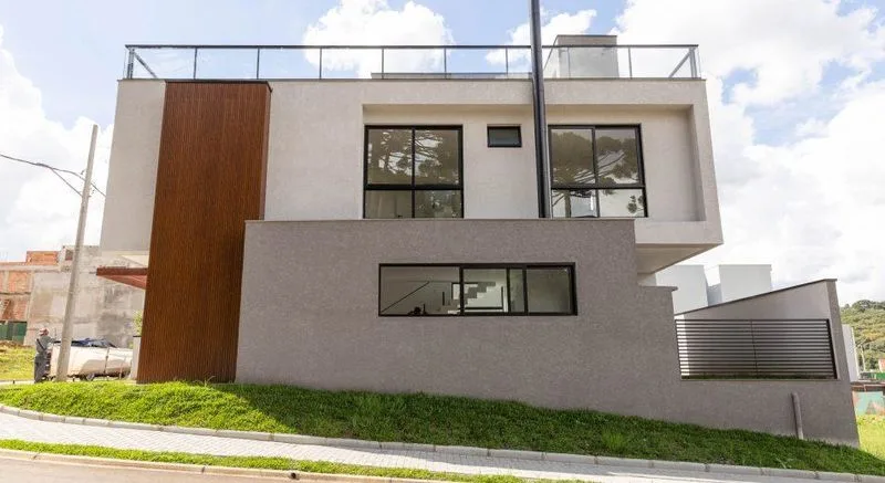 Casa entregue pela Monolite Brasil